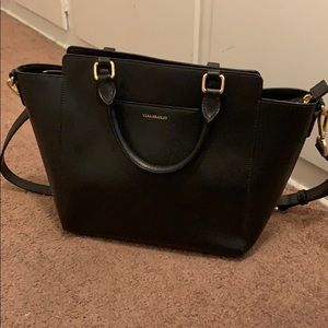 Vera Bradley Leather Morgan Handbag